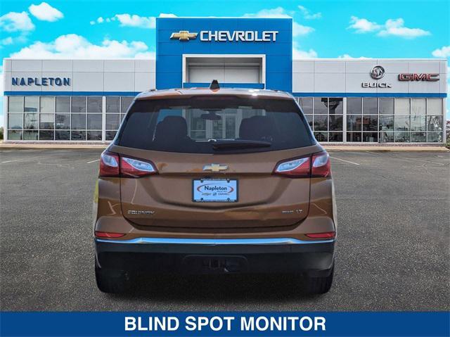 used 2018 Chevrolet Equinox car, priced at $17,669