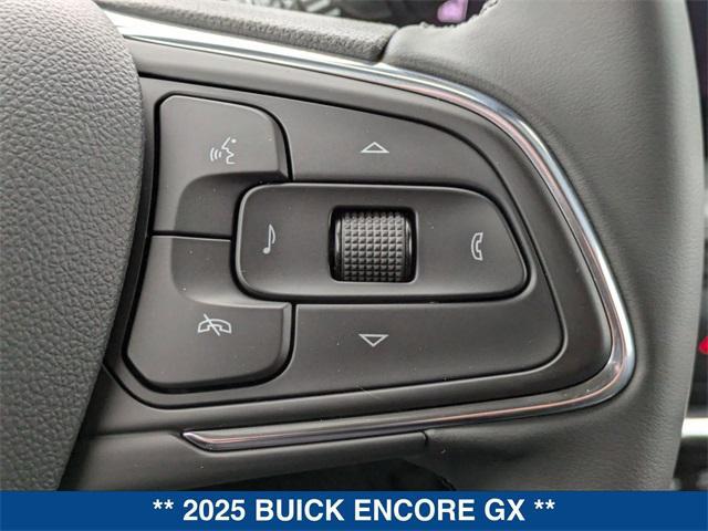 new 2025 Buick Encore GX car, priced at $27,775