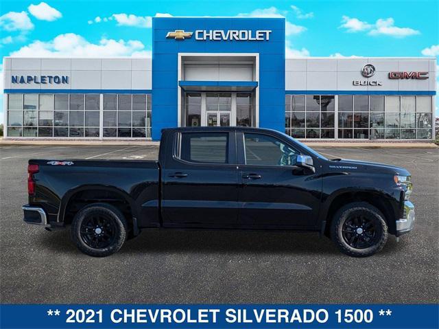 used 2021 Chevrolet Silverado 1500 car, priced at $32,995