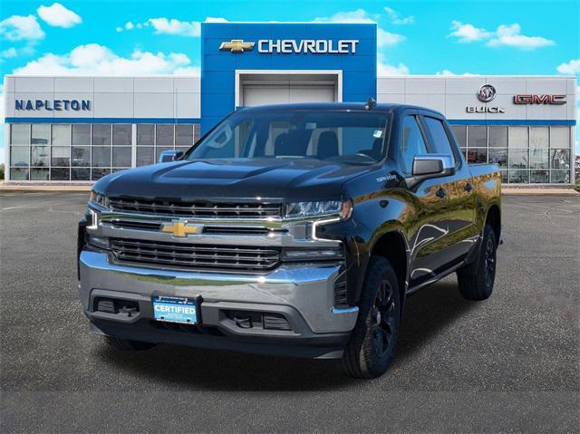 used 2021 Chevrolet Silverado 1500 car, priced at $32,995