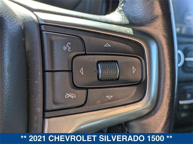 used 2021 Chevrolet Silverado 1500 car, priced at $32,995