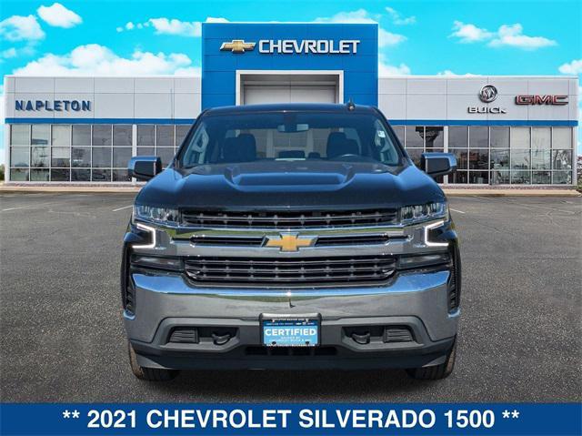 used 2021 Chevrolet Silverado 1500 car, priced at $32,995