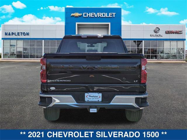 used 2021 Chevrolet Silverado 1500 car, priced at $32,995