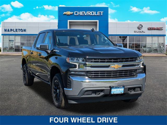 used 2021 Chevrolet Silverado 1500 car, priced at $32,995