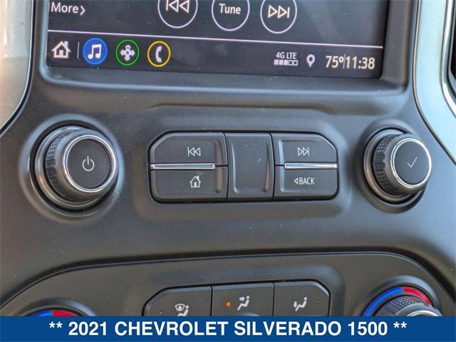 used 2021 Chevrolet Silverado 1500 car, priced at $32,995