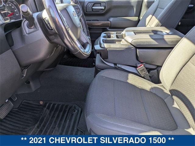 used 2021 Chevrolet Silverado 1500 car, priced at $32,995