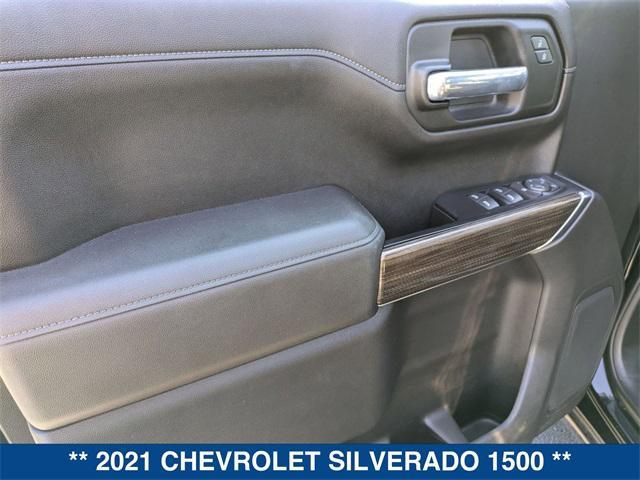 used 2021 Chevrolet Silverado 1500 car, priced at $32,995