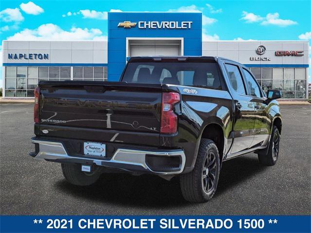 used 2021 Chevrolet Silverado 1500 car, priced at $32,995