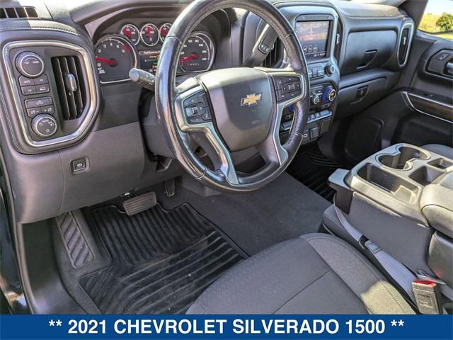 used 2021 Chevrolet Silverado 1500 car, priced at $32,995