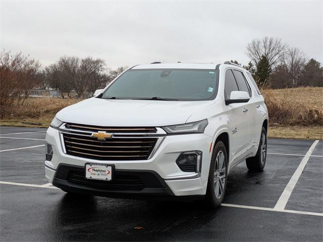 used 2022 Chevrolet Traverse car, priced at $43,990