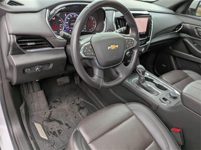 used 2022 Chevrolet Traverse car, priced at $43,990