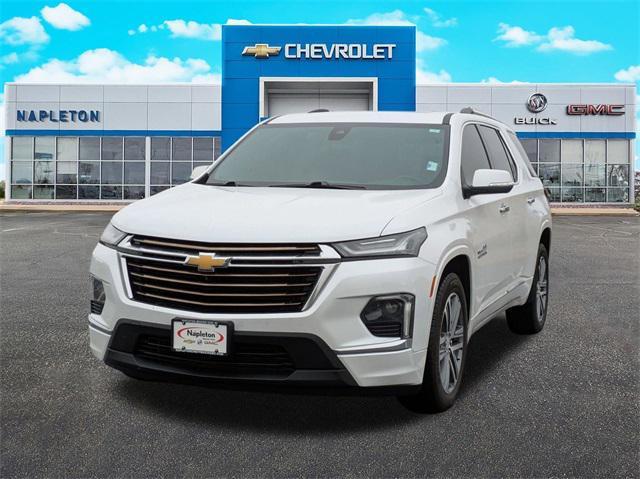 used 2022 Chevrolet Traverse car, priced at $42,120