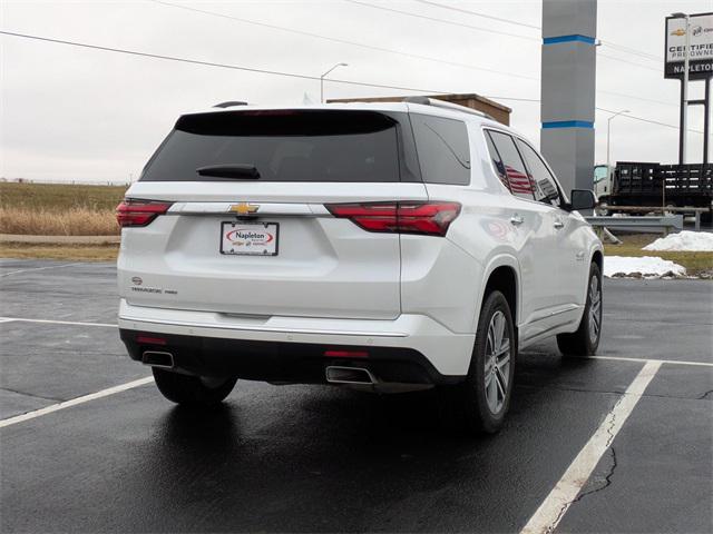 used 2022 Chevrolet Traverse car, priced at $43,990