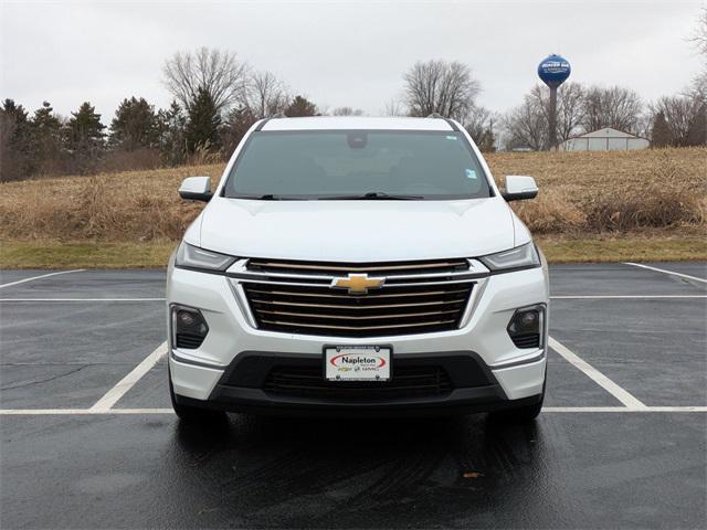 used 2022 Chevrolet Traverse car, priced at $43,990