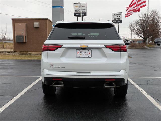 used 2022 Chevrolet Traverse car, priced at $43,990