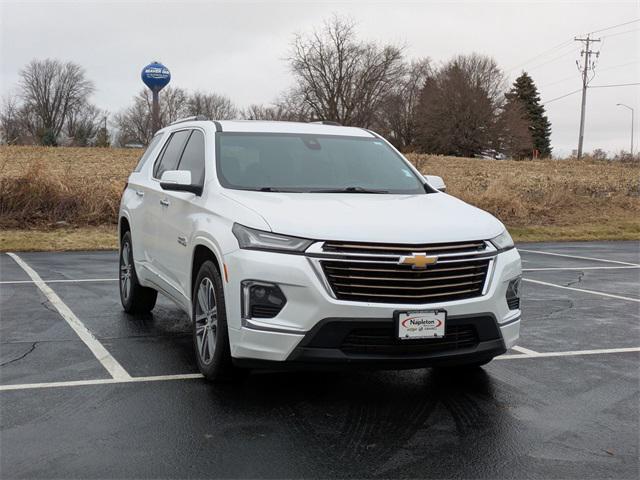 used 2022 Chevrolet Traverse car, priced at $43,990