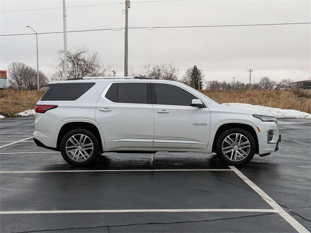 used 2022 Chevrolet Traverse car, priced at $43,990