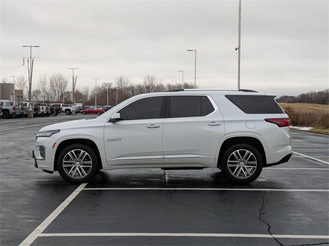 used 2022 Chevrolet Traverse car, priced at $43,990