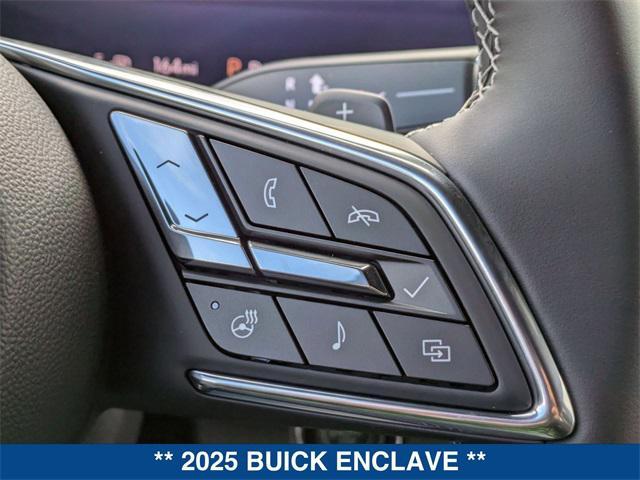 new 2025 Buick Enclave car, priced at $48,425