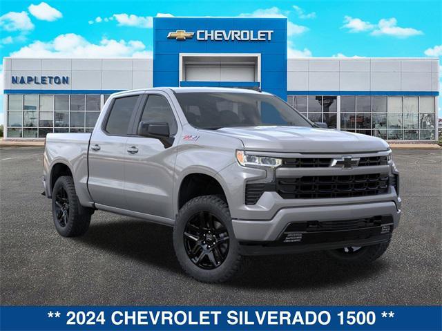 new 2024 Chevrolet Silverado 1500 car, priced at $53,040