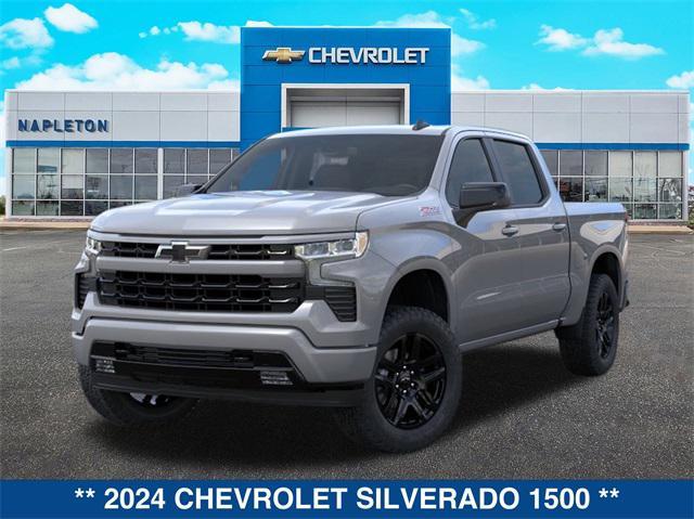 new 2024 Chevrolet Silverado 1500 car, priced at $53,040