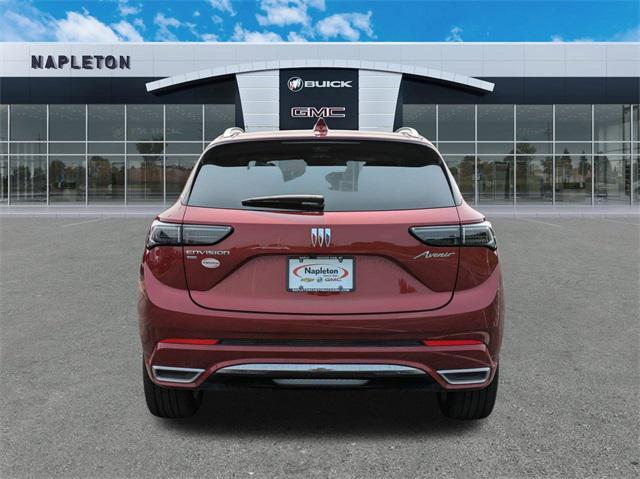 new 2024 Buick Envision car, priced at $44,395