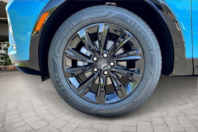 new 2025 Buick Envista car, priced at $28,930