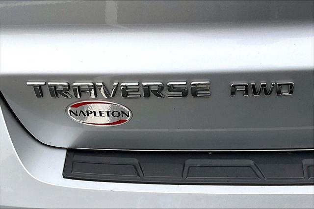 used 2017 Chevrolet Traverse car, priced at $14,985