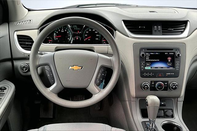 used 2017 Chevrolet Traverse car, priced at $14,985