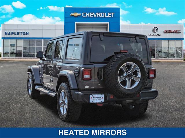 used 2019 Jeep Wrangler Unlimited car, priced at $33,990