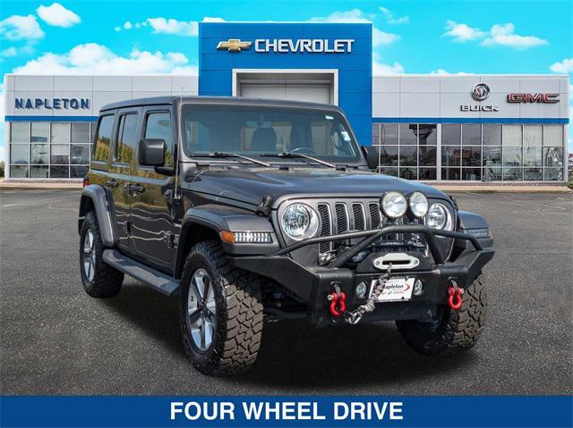 used 2019 Jeep Wrangler Unlimited car, priced at $33,398