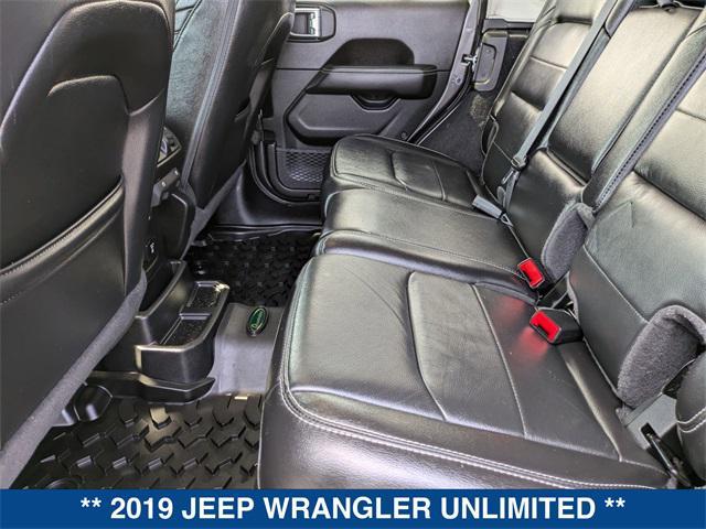 used 2019 Jeep Wrangler Unlimited car, priced at $33,990