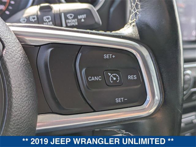 used 2019 Jeep Wrangler Unlimited car, priced at $33,990