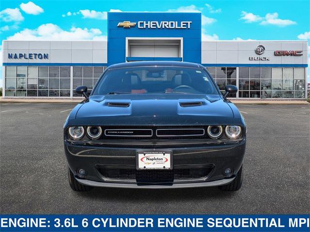 used 2017 Dodge Challenger car, priced at $23,370