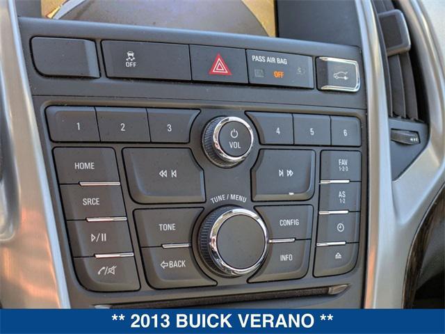 used 2013 Buick Verano car, priced at $8,351