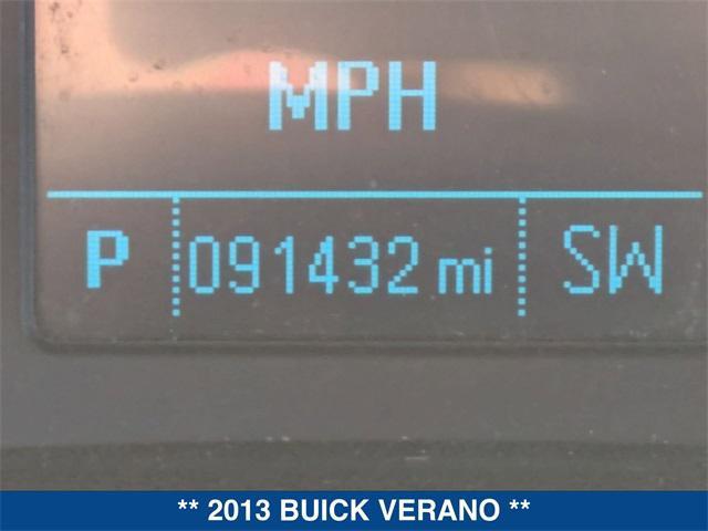 used 2013 Buick Verano car, priced at $8,351