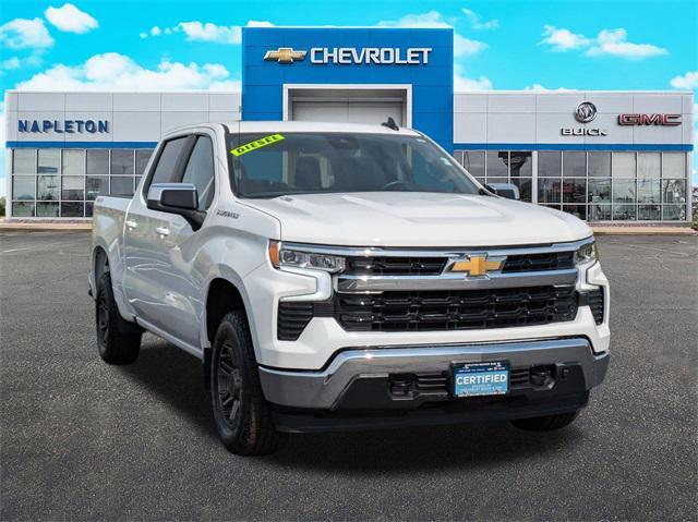 used 2023 Chevrolet Silverado 1500 car, priced at $43,540