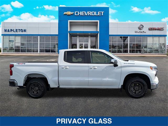 used 2023 Chevrolet Silverado 1500 car, priced at $43,540