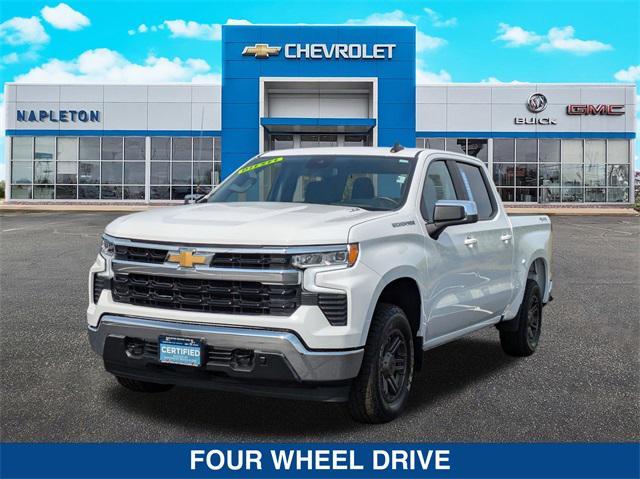 used 2023 Chevrolet Silverado 1500 car, priced at $43,540