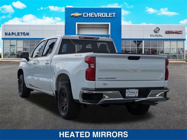 used 2023 Chevrolet Silverado 1500 car, priced at $43,540