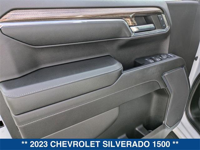 used 2023 Chevrolet Silverado 1500 car, priced at $43,540