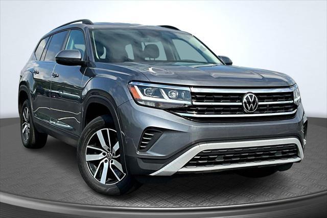used 2022 Volkswagen Atlas car, priced at $29,581