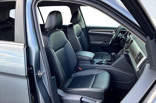 used 2022 Volkswagen Atlas car, priced at $29,877