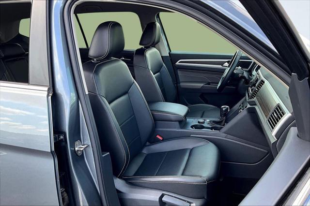 used 2022 Volkswagen Atlas car, priced at $29,581