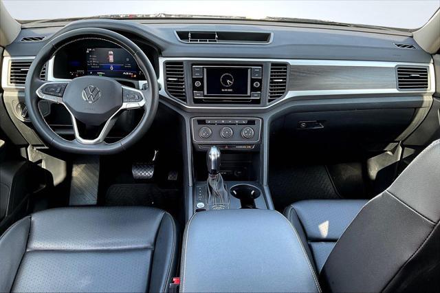 used 2022 Volkswagen Atlas car, priced at $29,581