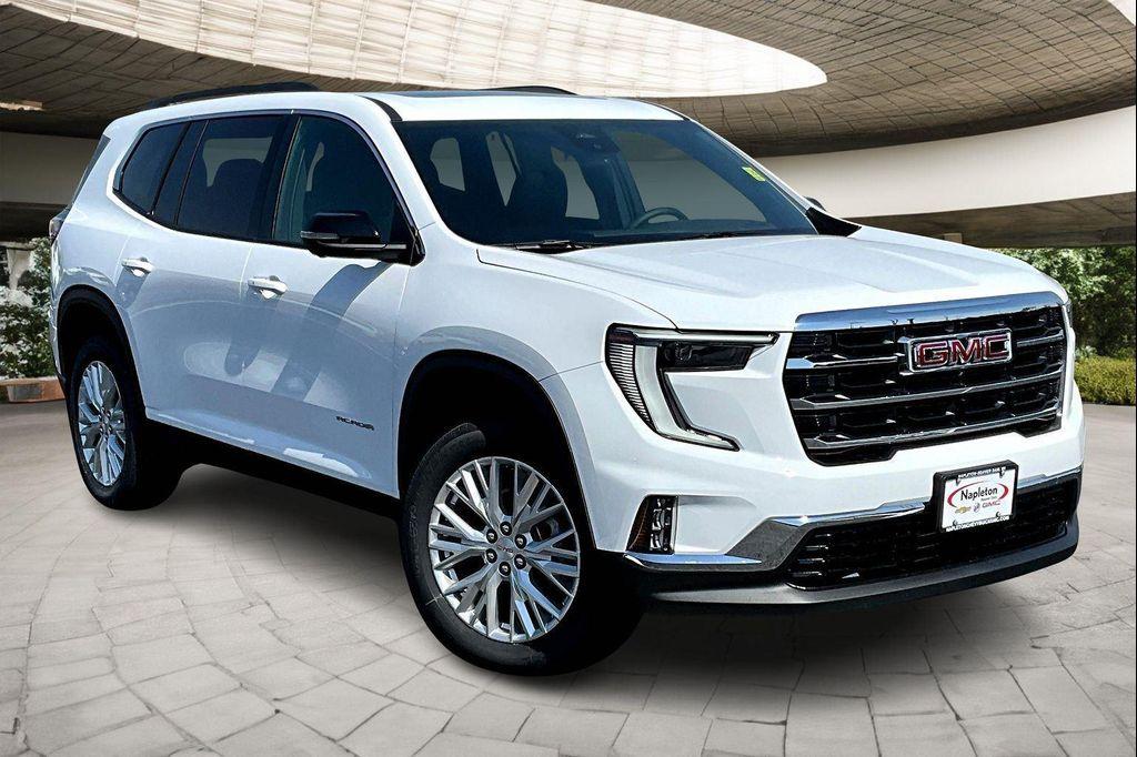 new 2025 GMC Acadia car, priced at $50,475