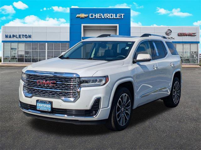 used 2022 GMC Acadia car, priced at $38,564