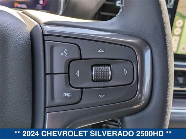 new 2024 Chevrolet Silverado 2500 car, priced at $82,925