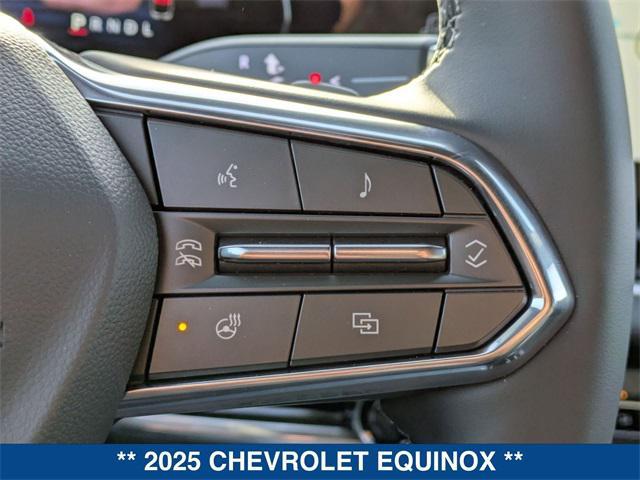 new 2025 Chevrolet Equinox car, priced at $30,745