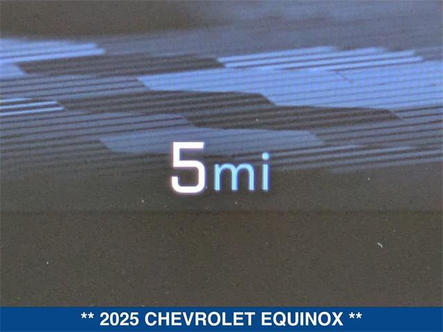 new 2025 Chevrolet Equinox car, priced at $30,745